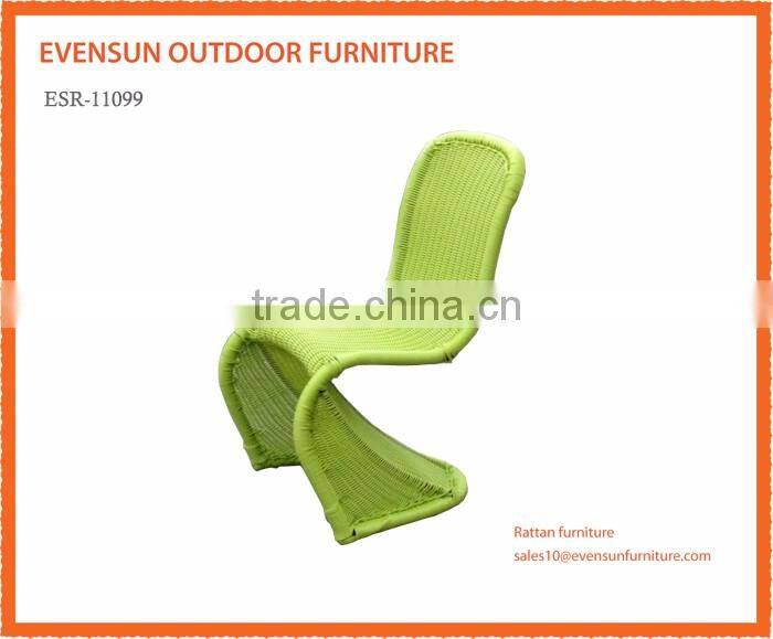 weatherproof and fireproof outdoor synthetic rattan outdoor beach chair