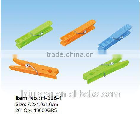 2017 New design Plastic clothes pegs/plastic clothes pegs