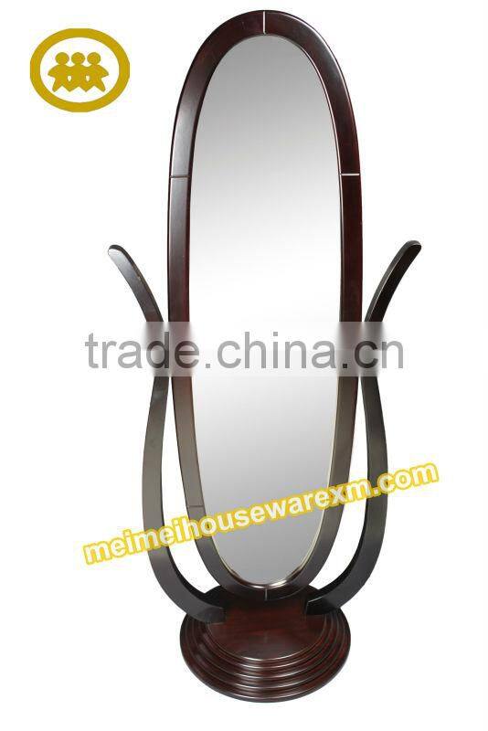 Antique bedroom dressing mirror stand mirror