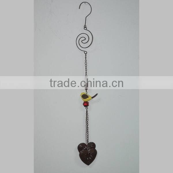 Metal door decoration