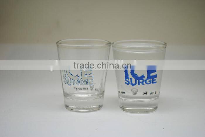 glass temperature cold color changing cup