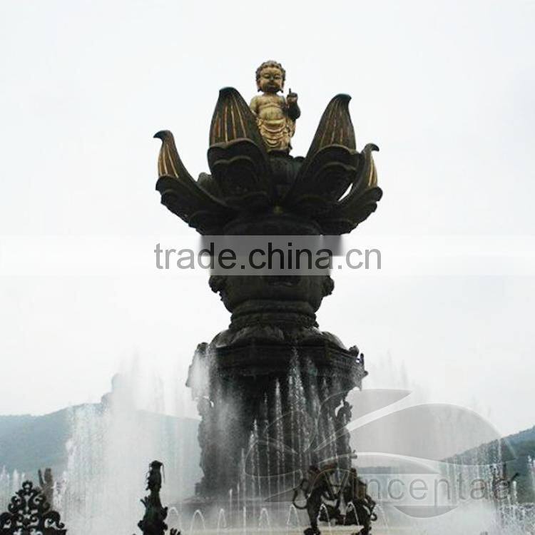Popular Design Buddha Water Fountain (Customized service is available)