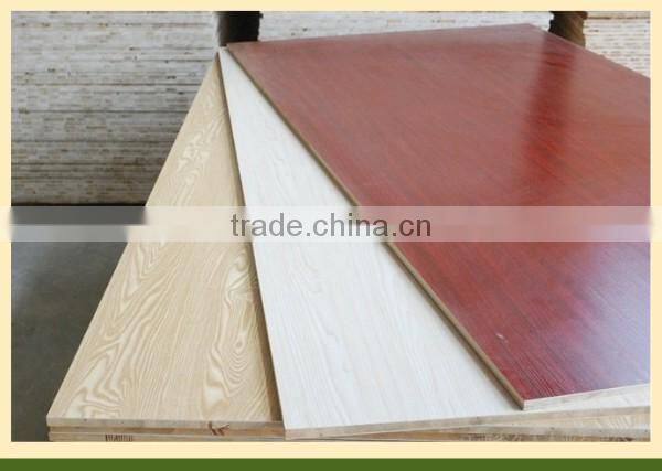 Environment Friendly laminate furniture board