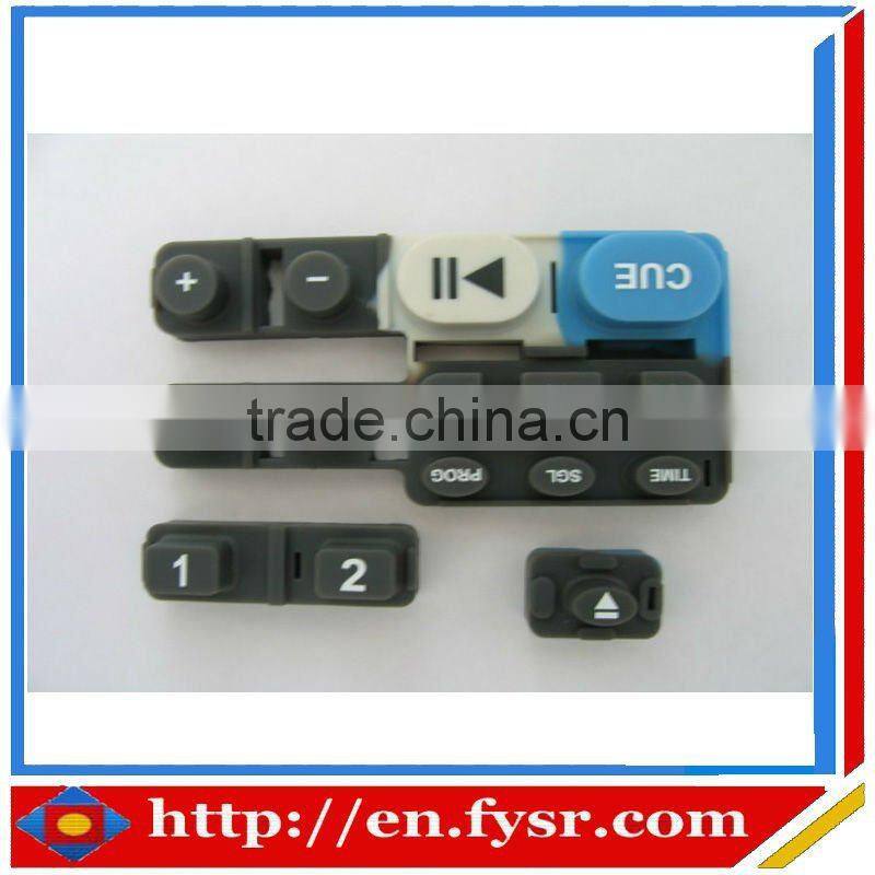 oem wireless rubber keypad