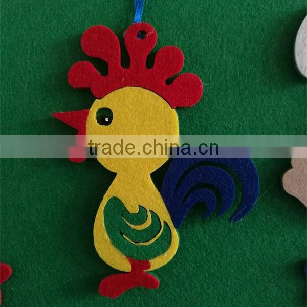 DIY felt Christmas tree Wall Hanging Wall Felt Christmas Tree For Kids