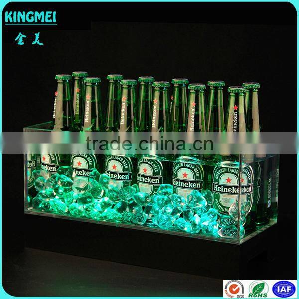 Crown Shape Transparent acrylic Jewelry Holder Ring Holder