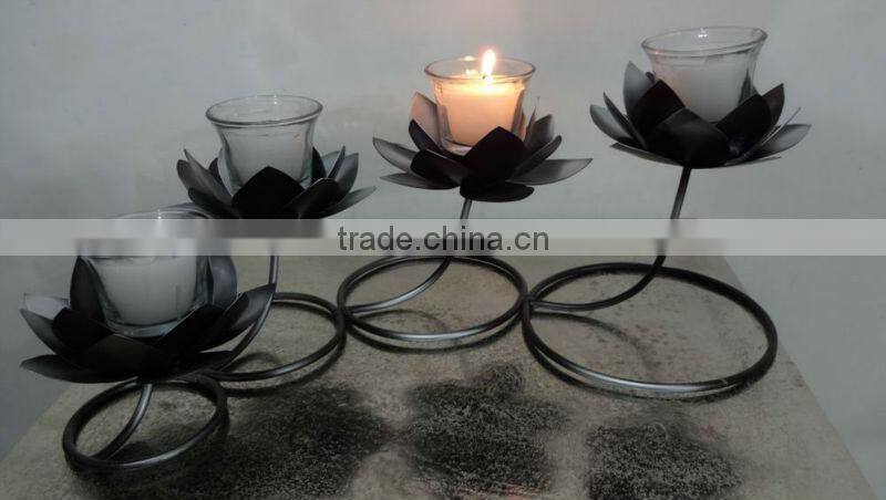 Indian handicrafts votive holder designer