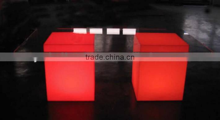 led furniture/led cube,led cube chair