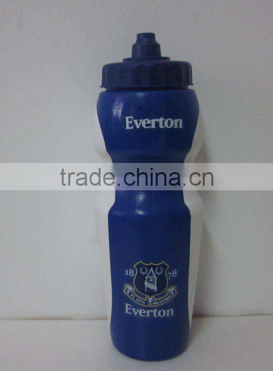 700ml Soft Plastic sport water bottle with logo