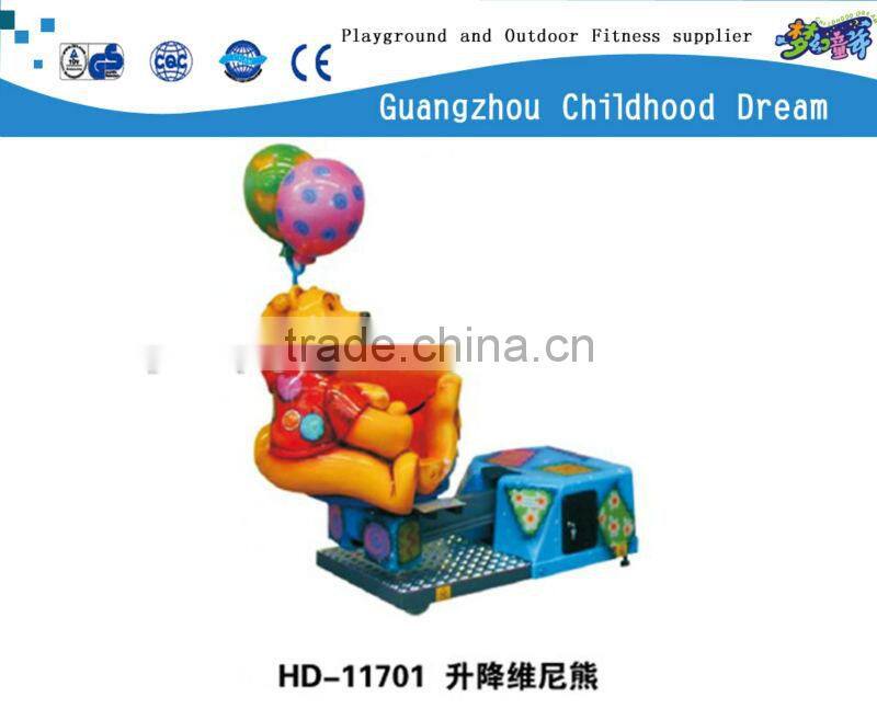 (HD-11701)2014NEWEST! Lifting Winnie Kiddie Rides Amusement Machine