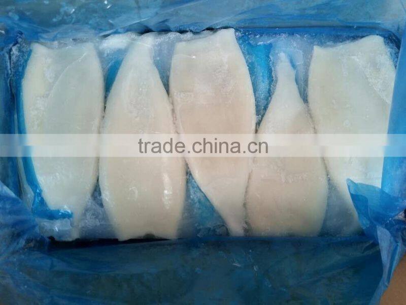 Newly Hot Selling Frozen Illex Squid Tube for sale