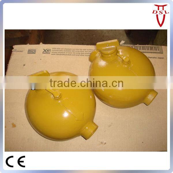 oil lubricator with steel quality