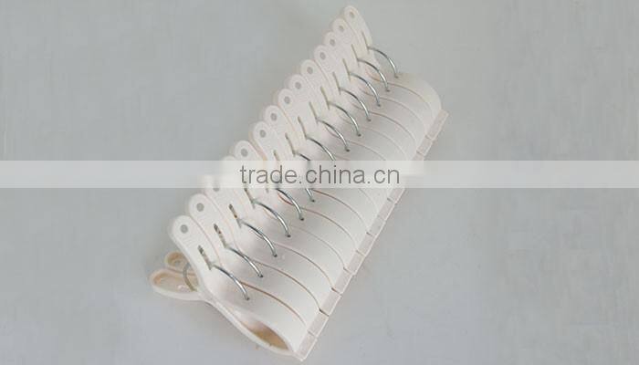 cheap price useful laundry products custom design pp plastic quilt clips