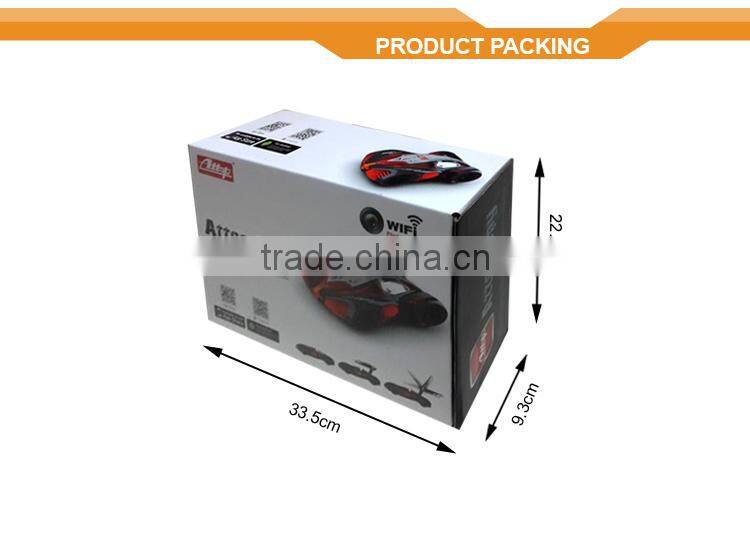 Top Selling 4ch universal rc car remote control, rc car with wireless camera (IOS/ANDROID)