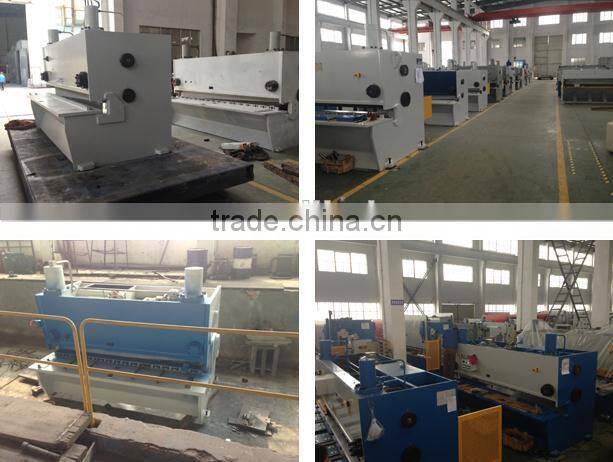 good sale hydraulic guillotine shearing machines
