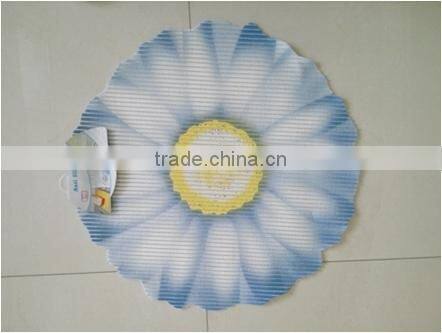 PVC Foam Mesh Grip Mat, anti-slip pvc mat/bath mat