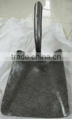 forged steel shovel head