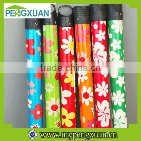 high quality house cleaning tools wooden handle for plastic broom