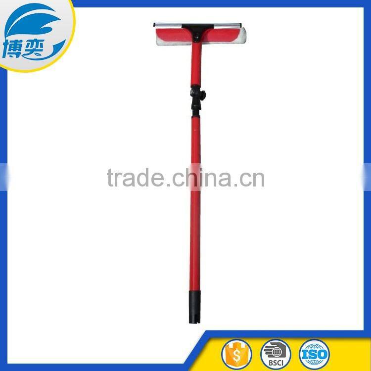 Surper market telescopic alu pole with Silicone Window Squeegee,Window Wiper