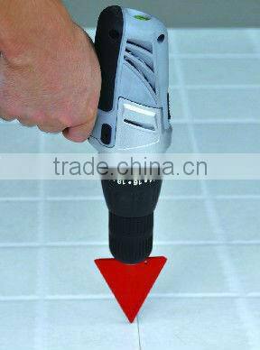 professional concrete triangular hole cutter
