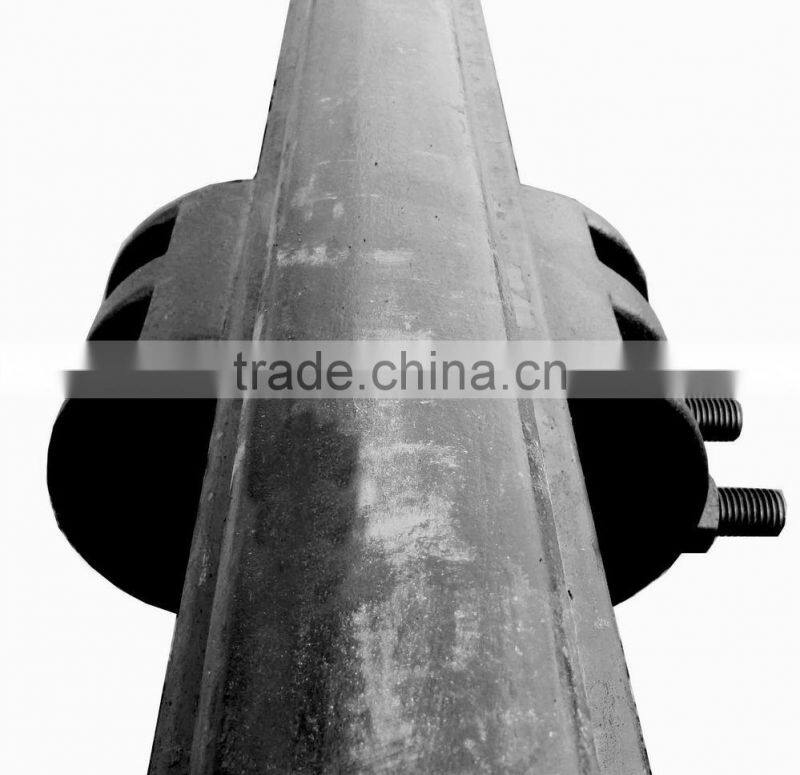 railway used rail clamp device