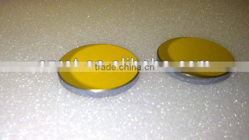 silicon co2 laser reflect mirror 25mm with laser mirror mount