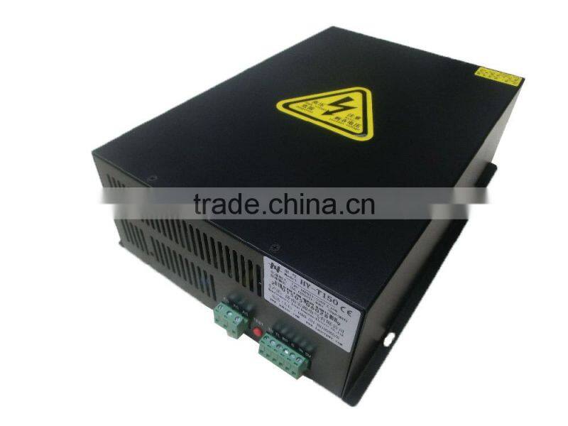 high quality 150w co2 laser cutting power source