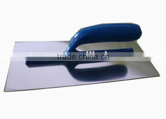 Cheap price Construction tool Plastering trowel with plastic handle