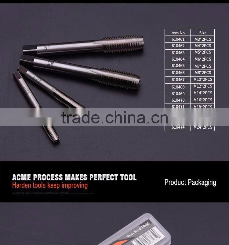 Professional 2PCS Metric Tap Set