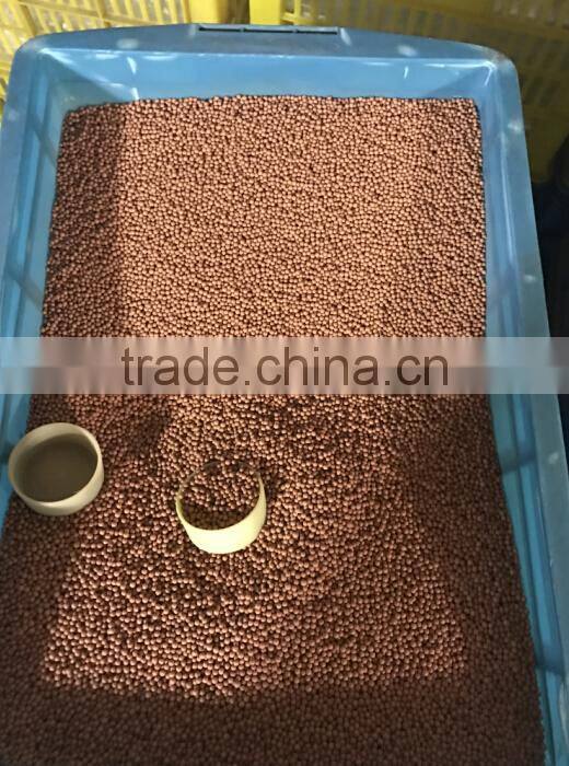 Activated carbon particles filter with 6 layer
