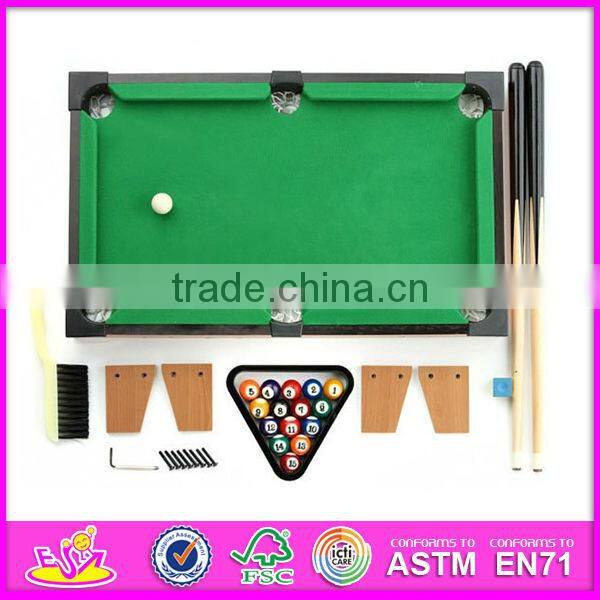 2014 New and popular snooker table for sale,latest wooden snooker table for sale,hot sale snooker table for sale W11A033