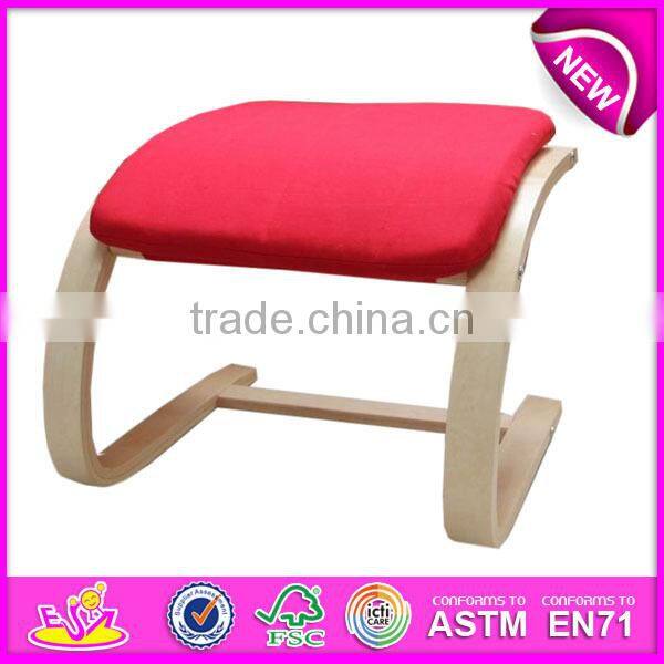 New product wooden Relax Sitting Chair,comfortable wooden toy relax sofa chair,best seller wooden relax chair W08F030