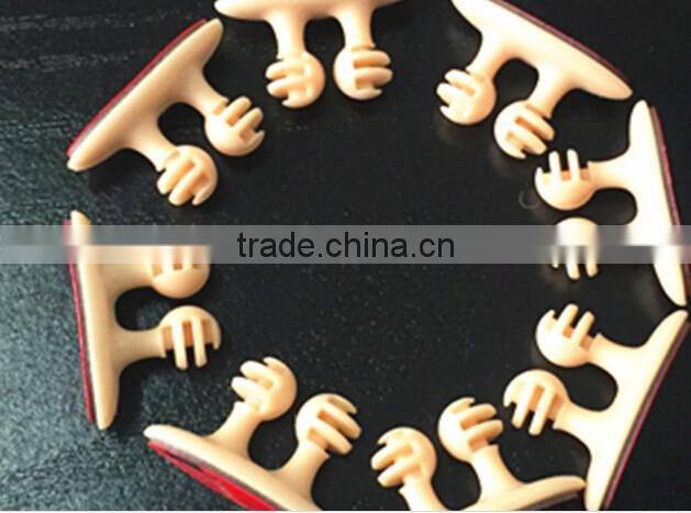 2016 new patent car Mini self stick multipurpose convenient bundle wire clamp