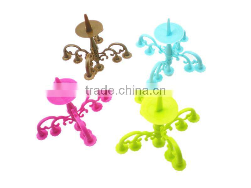 Birthday cake candle holder