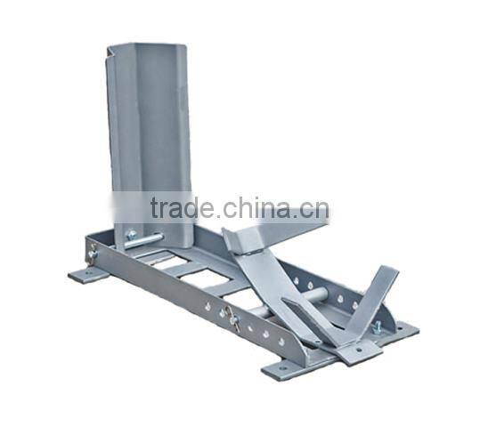 UPRIGHT MOTORCYCLE WHEEL CHOCK STAND Trailer Dirt Bike