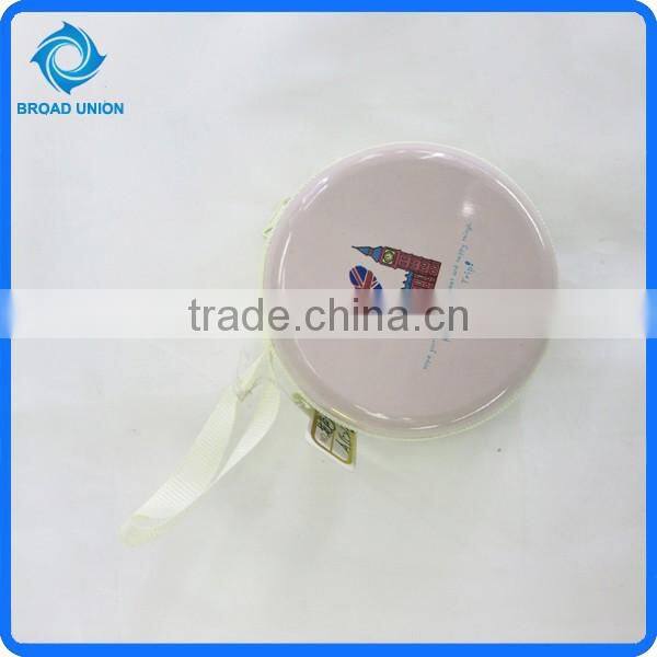 Hot Sale Pink Beautiful Round Wallet Coin Pocket