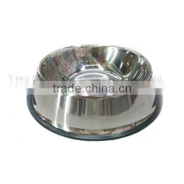 Factory Sale Stainless Steel Dog Food Bowl