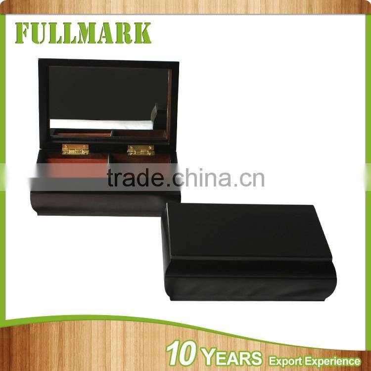 Sublimation ceramic tiled wood jewelry box