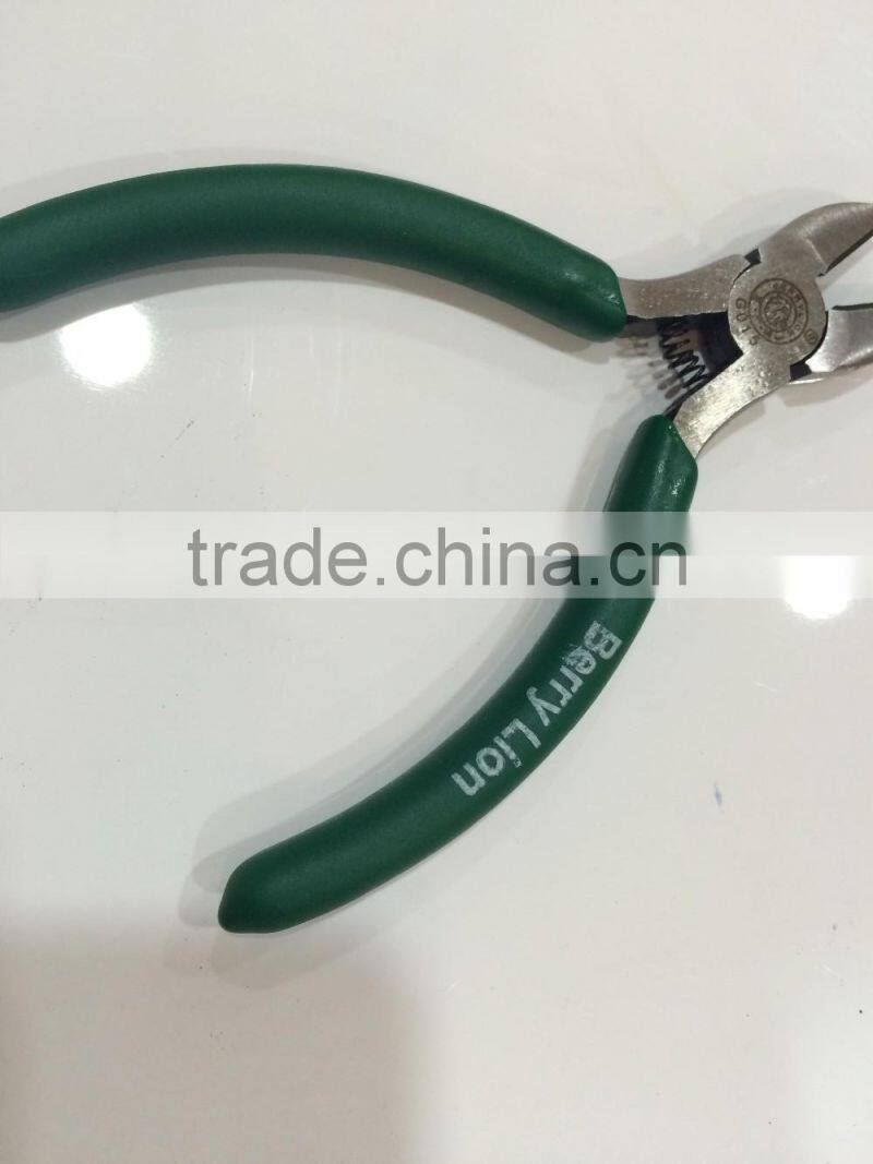 Soft grip 5'' USA style mini side cutter for school project