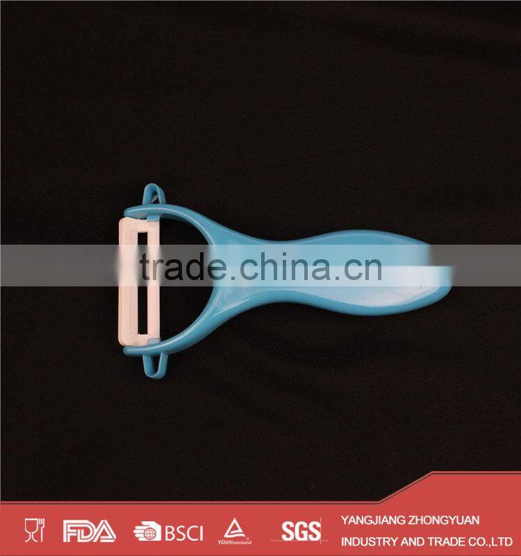 kitchen 5pcs ceramic knife set with acrylic stand