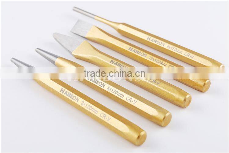 5 Piece Pin Punch Set