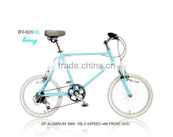 Road Bike Japanese Design Bicycle MINIVELO WACHSEN