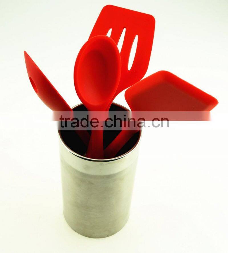 42127 Stainless steel Chopstick Tube/ Kitchen Utensil Holder / chopsticks holder