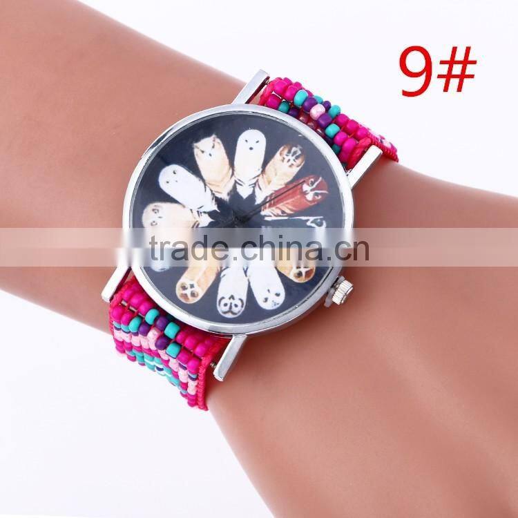 Luxury vogue women watch cute lovely bracelet for decoration