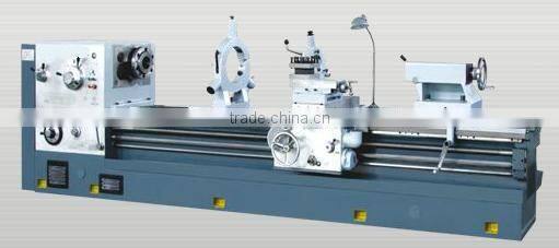 Horizontal lathe, universal lathe, conventional lathe, Gap Bed lathe, with swing 630 800 1000 1200, laod 4t, length 1-12m