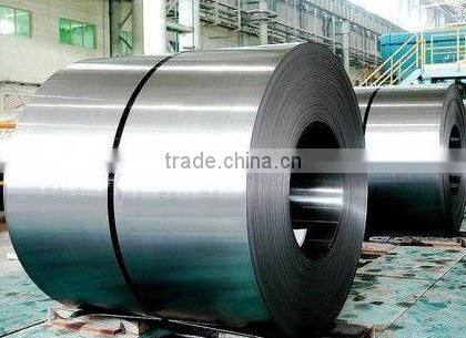 Galvanized steel coil for sheet metal roofing
