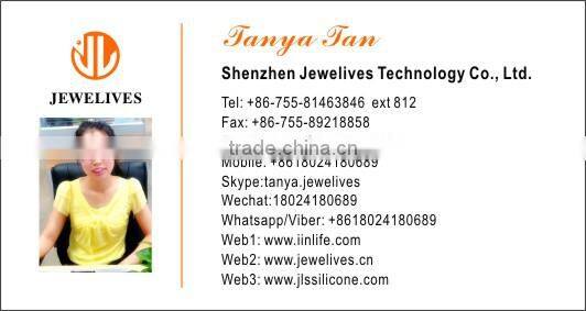 Healthy silicone teether for baby