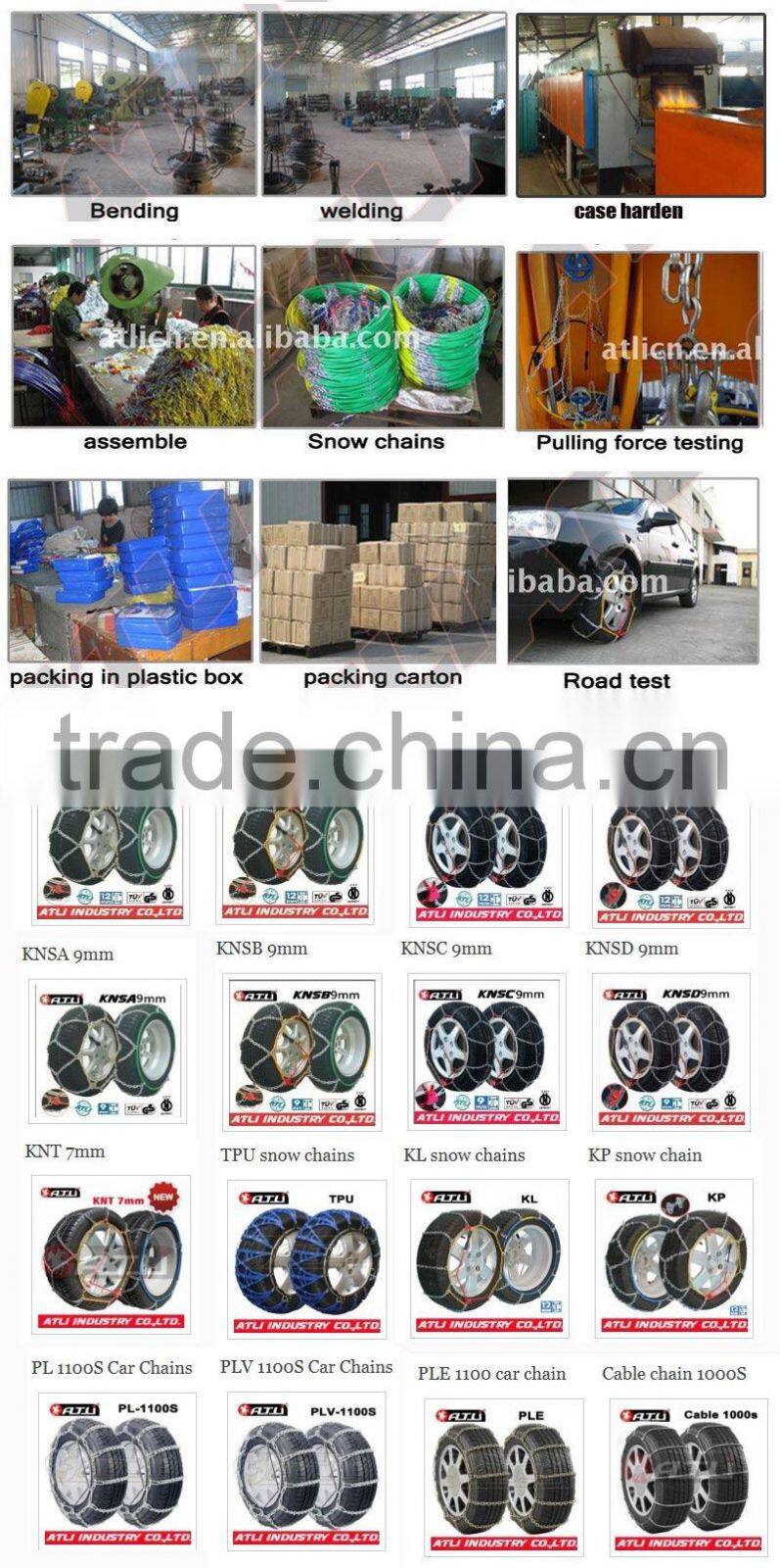 ATLI Snow Chains, Tire chains,snow sock for car