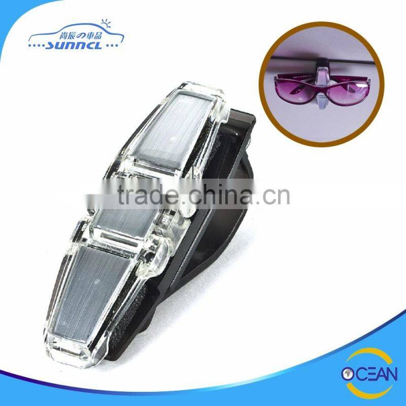 Hot Sale Sun Visor Clip Car Glasses Holder