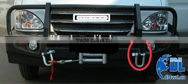 off road car 4x4 front bumper bull bar for toyota prado 150